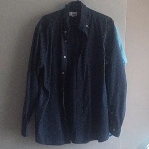 Nice long sleeve button down shirt
